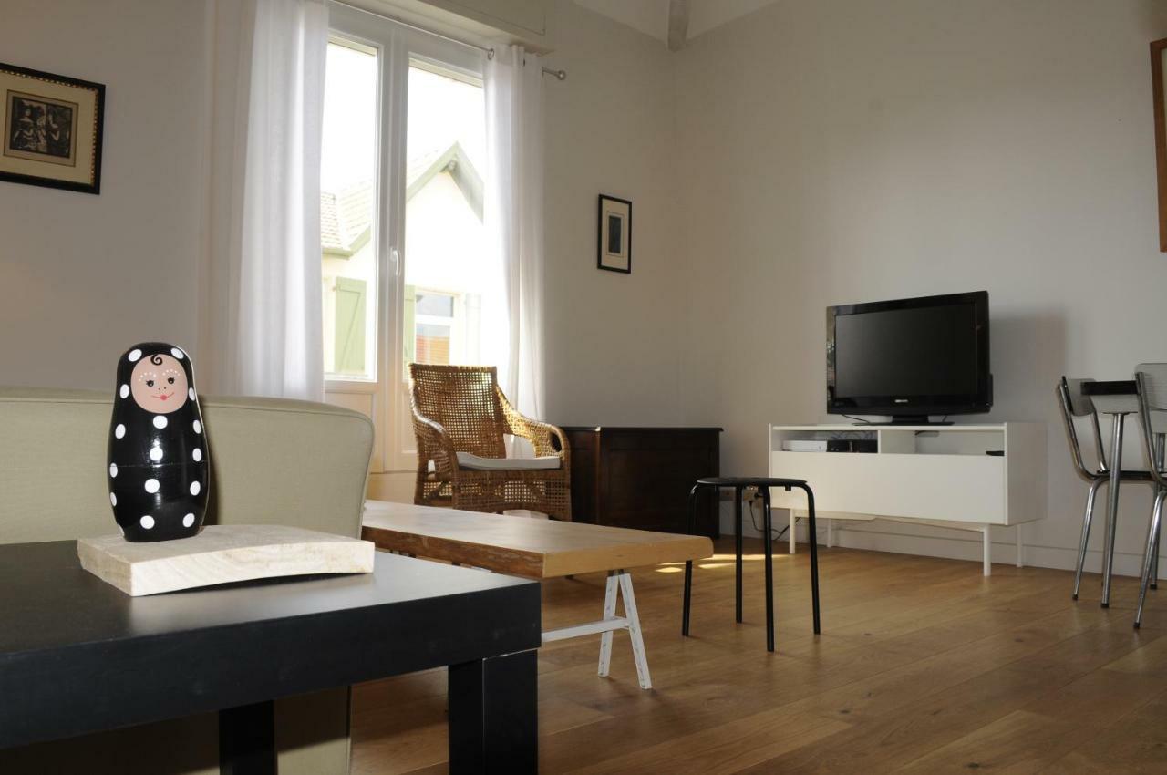 Appartement Cote Des Basques 비아히쯔 외부 사진